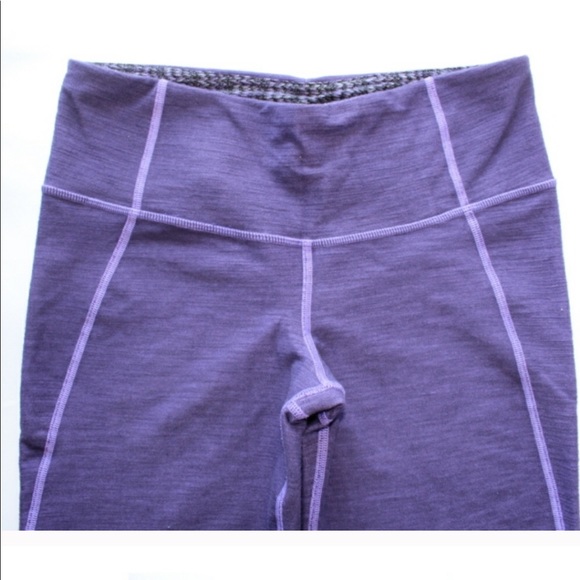 LULULEMON CROP LEGGINGS - Picture 2 of 9